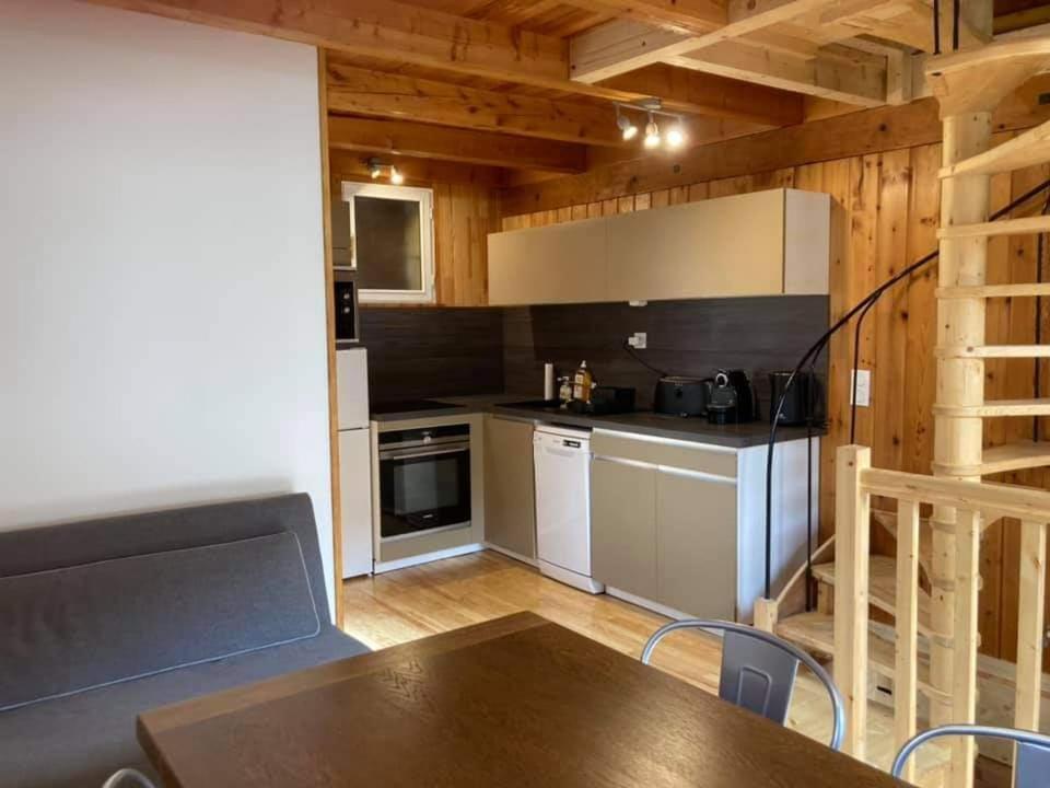 Maglines Appartement Vars  Buitenkant foto