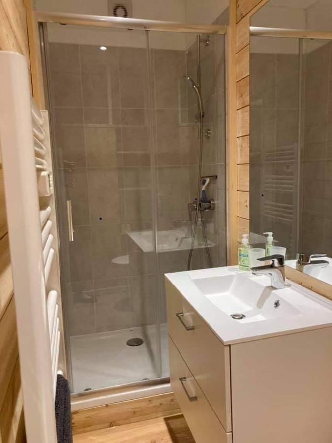 Maglines Appartement Vars  Buitenkant foto